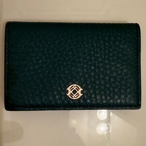 Dagne Dover Green Wallet